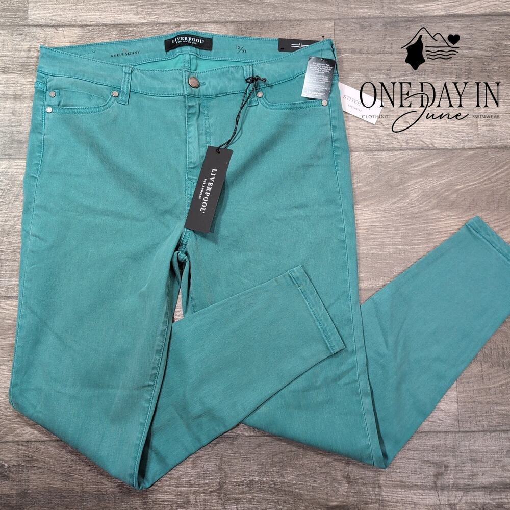 Liverpool The Ankle Skinny Jeans Size 12 (31)